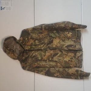Walls Camoflouge Advantage Timber Jacket Medium Green Leaves and Trees